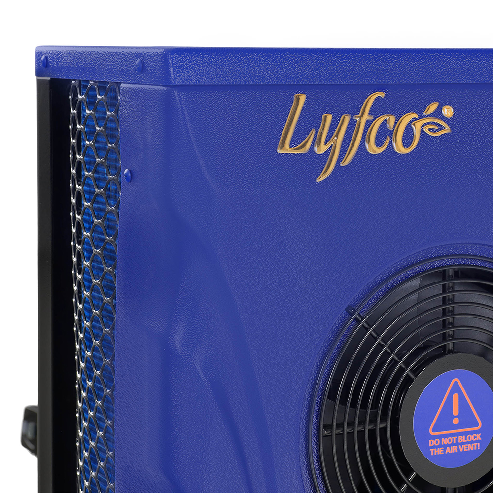 Poolvärmepump Lyfco mini 3,2kW Splash 35