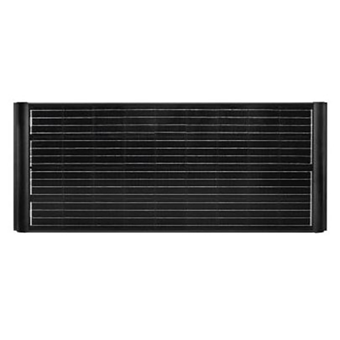 Solcellspanel BrightSolar 165W Svart