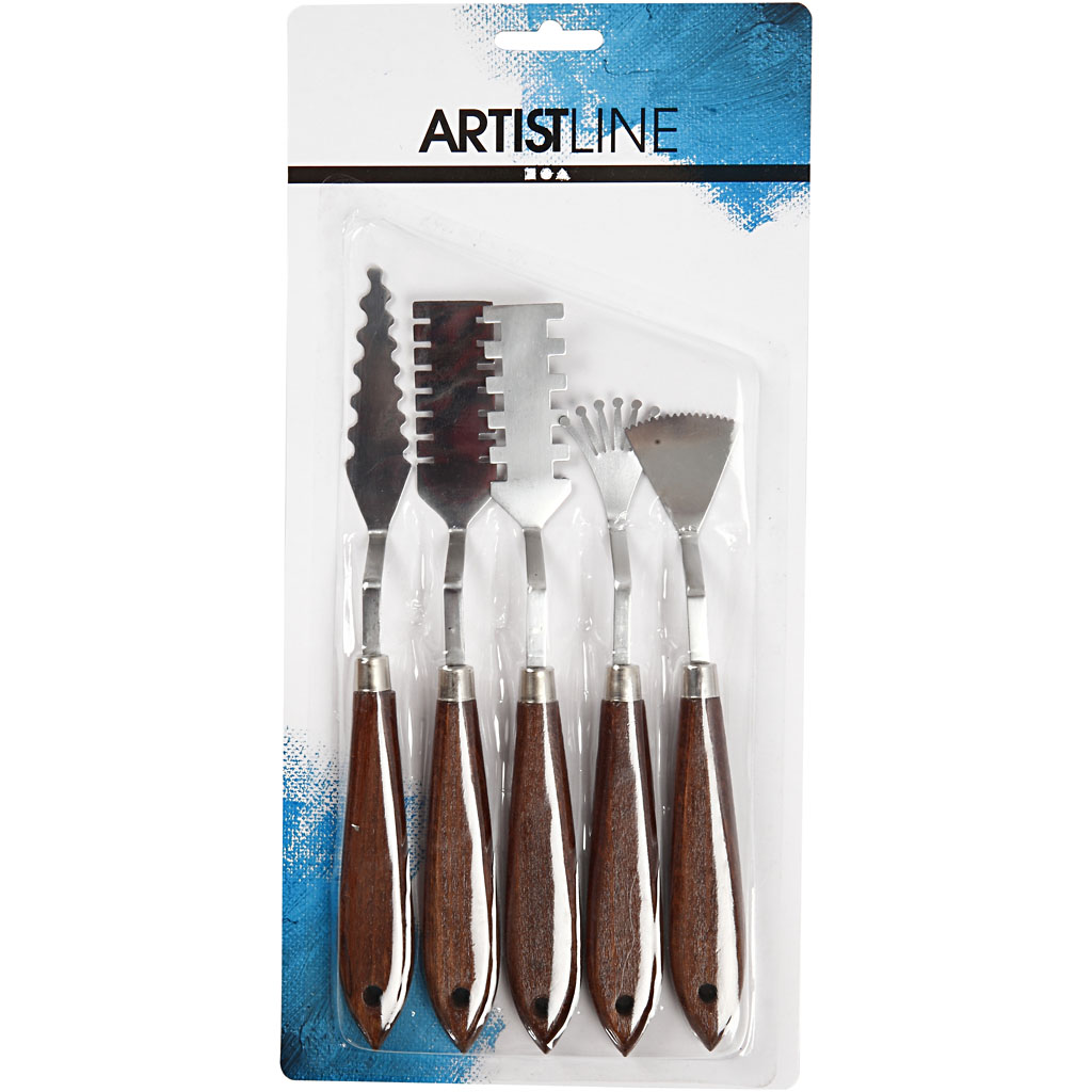 Spatelset Creativ Company 5-pack