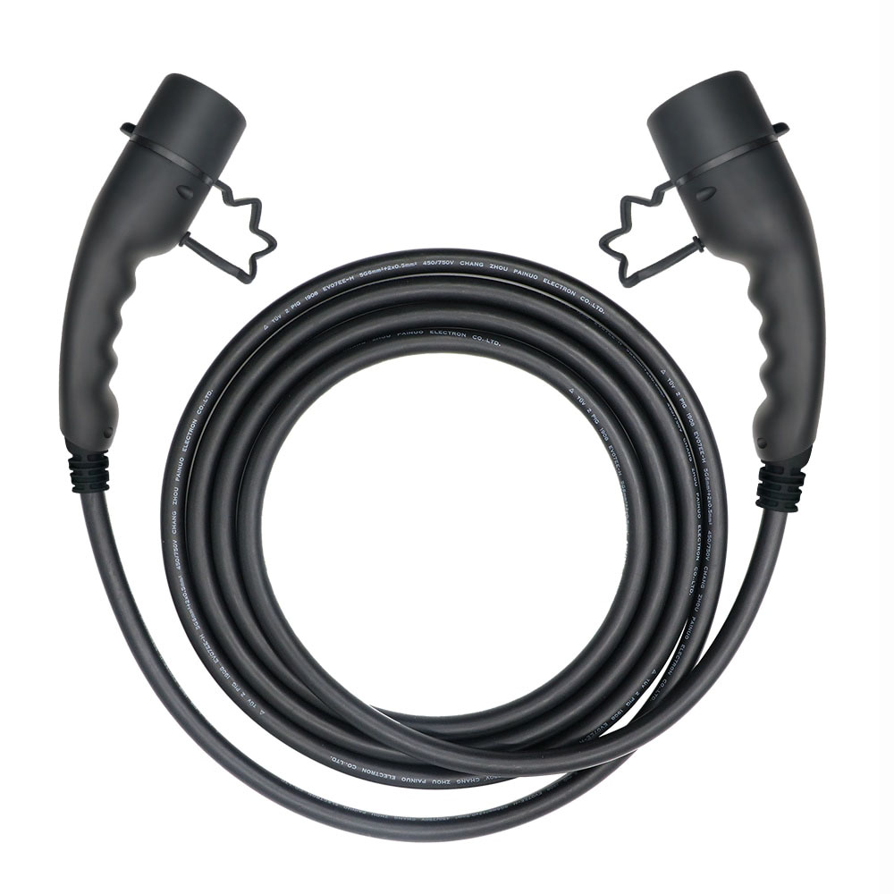 Laddkabel Motorwerk EV Type2–Type2 (5m, 3-fas)