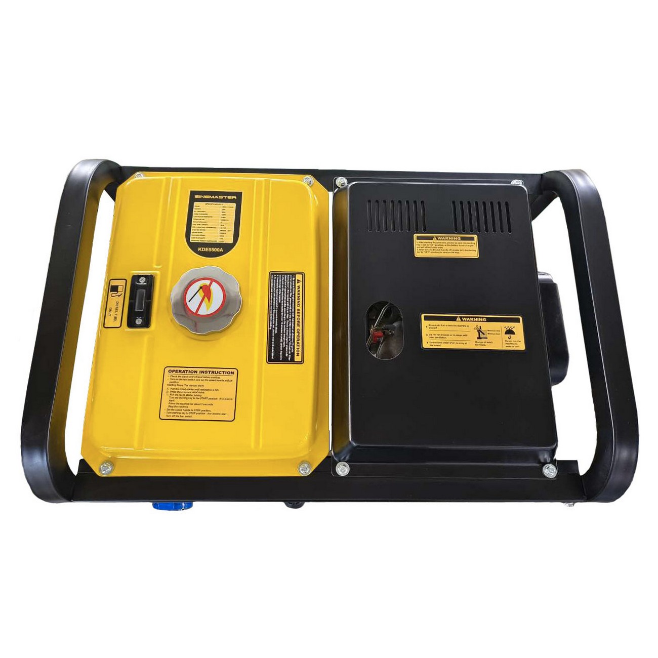 Elverk Sinemaster KDE5500A 230V