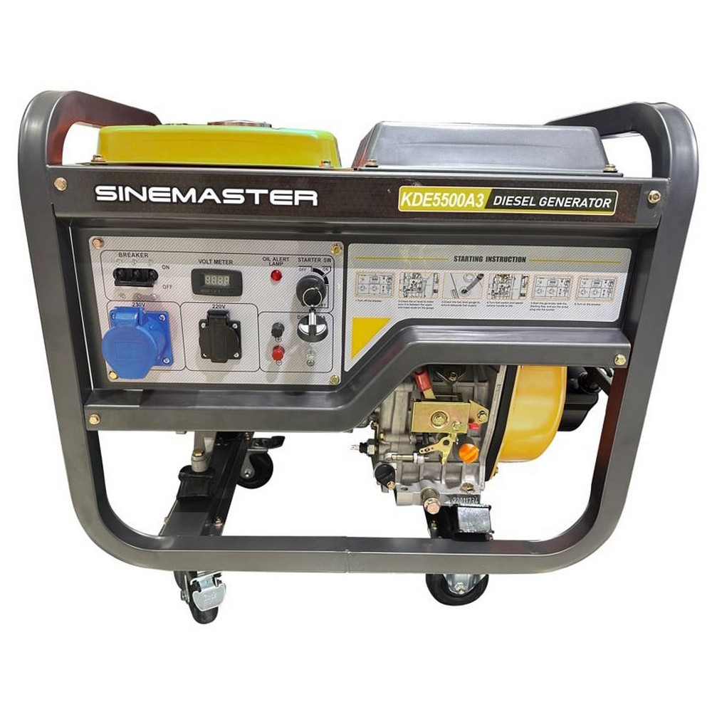 Elverk Sinemaster KDE5500A 230V