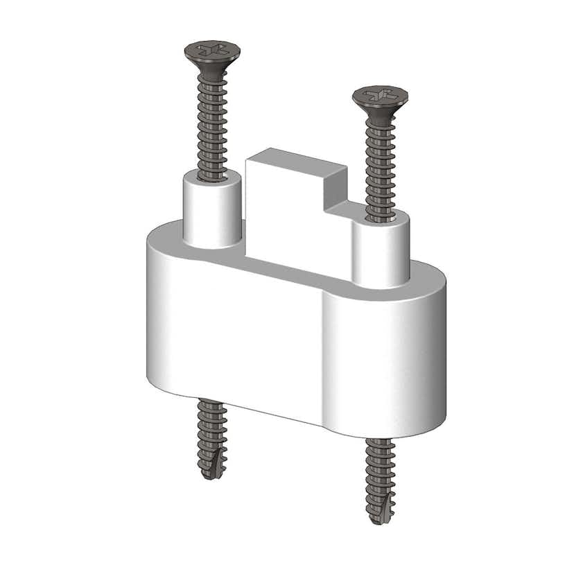 Distans Tru-design till Y-ventil