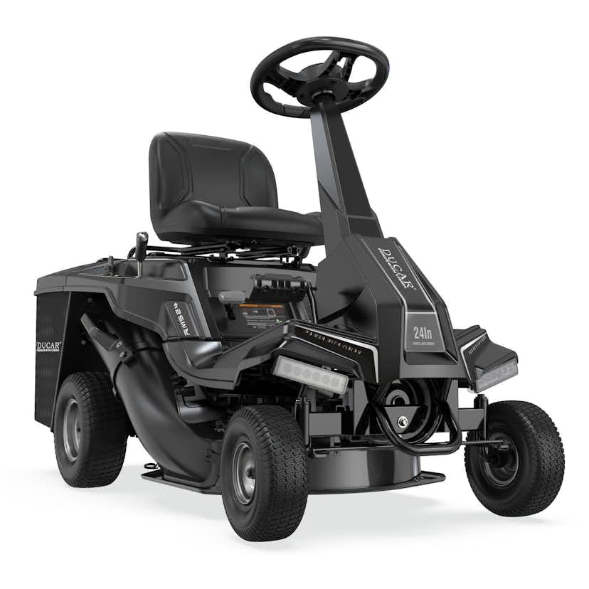 Åkgräsklippare Ducar 24" Black Edition