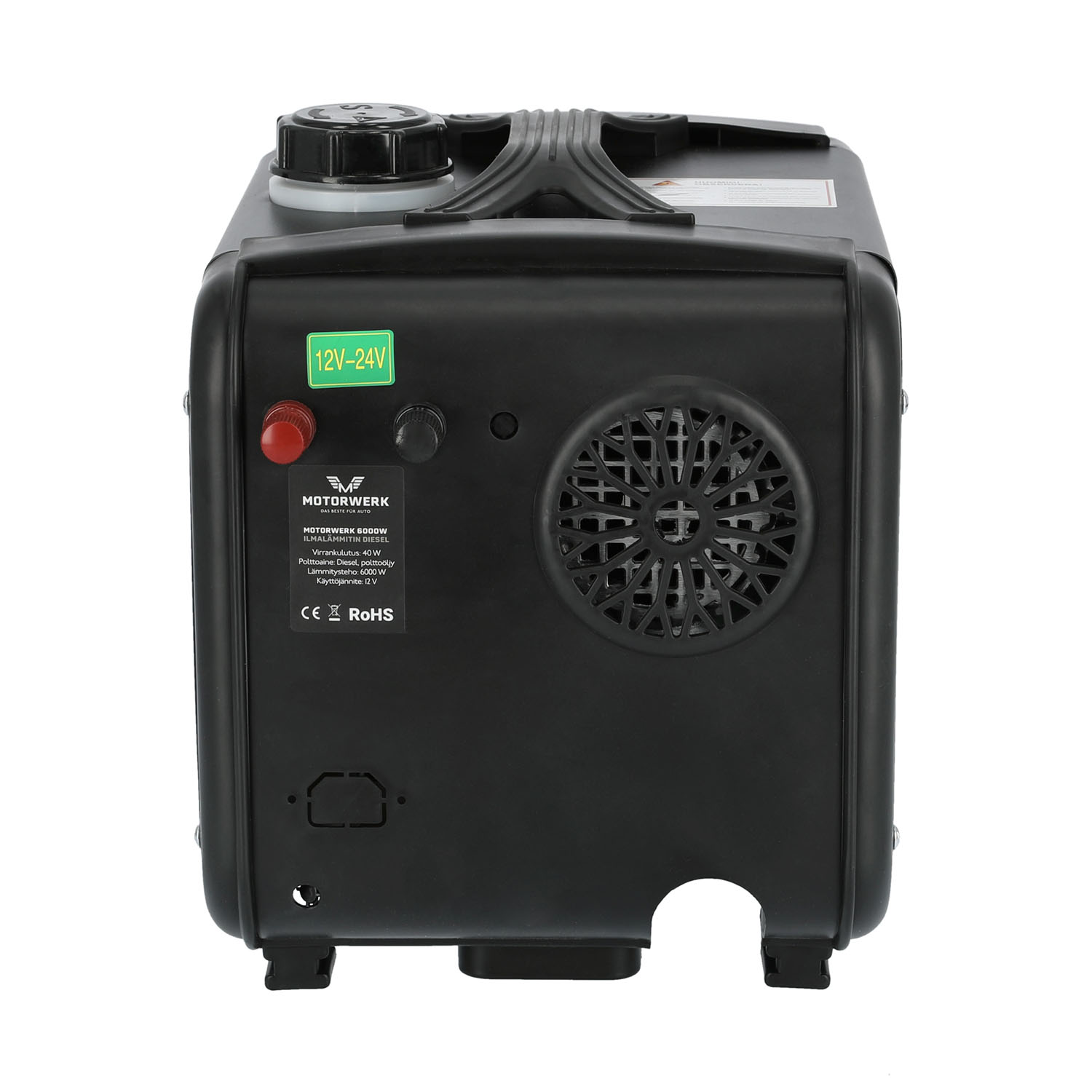 Dieselvärmare Motorwerk Kraftfull Luftvärmare