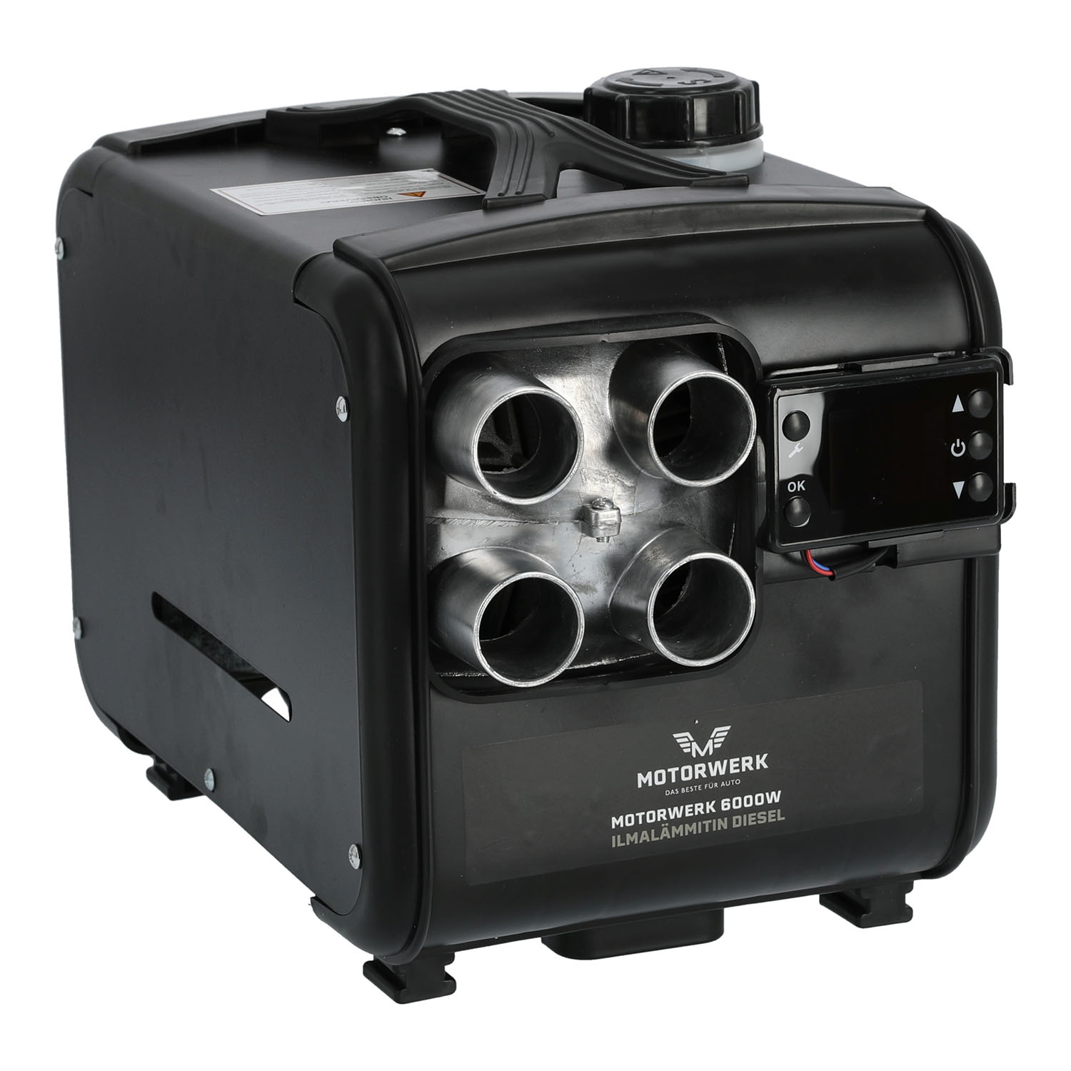 Dieselvärmare Motorwerk Kraftfull Luftvärmare
