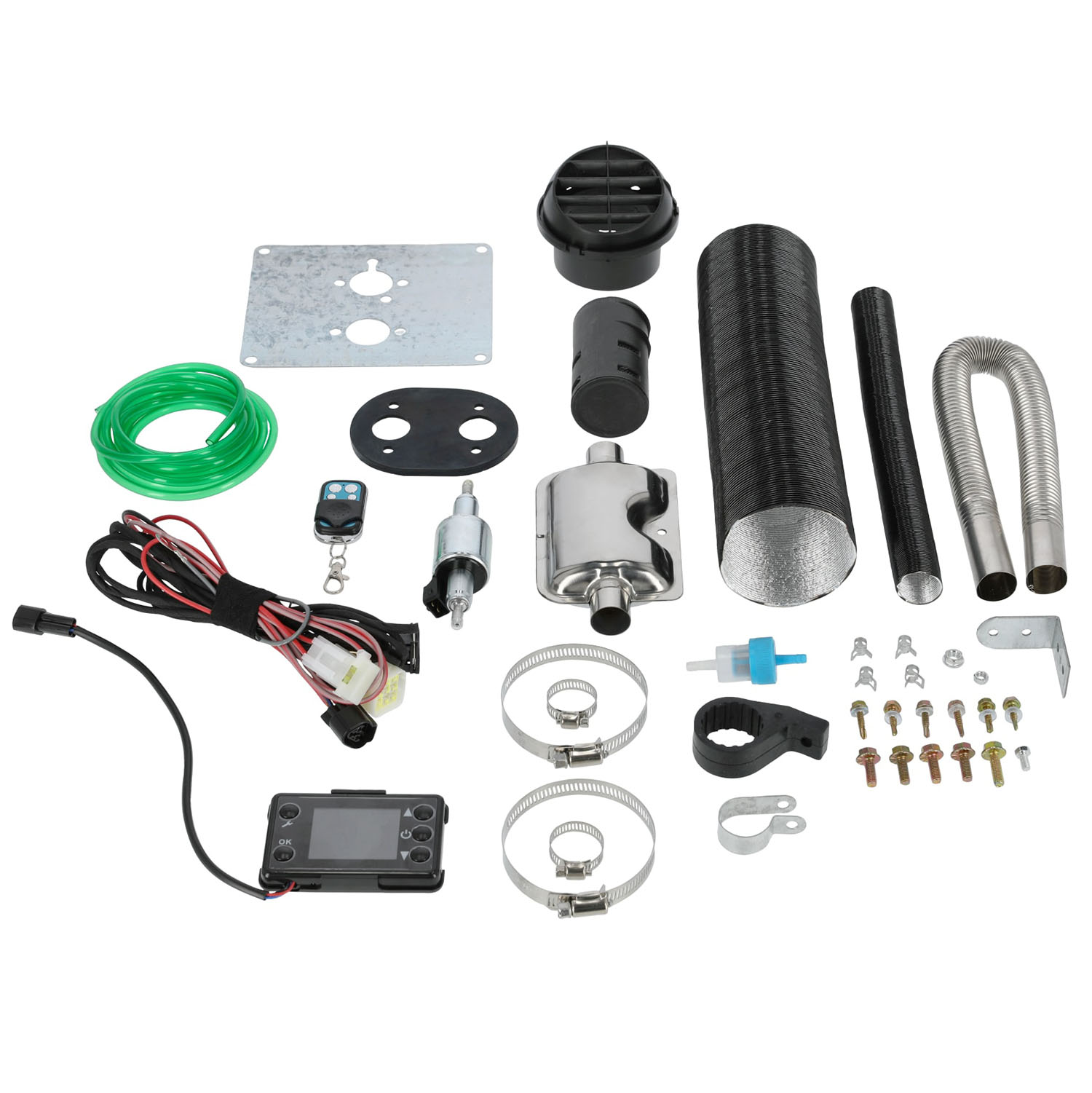 Dieselvärmare Motorwerk Kraftfull Luftvärmare