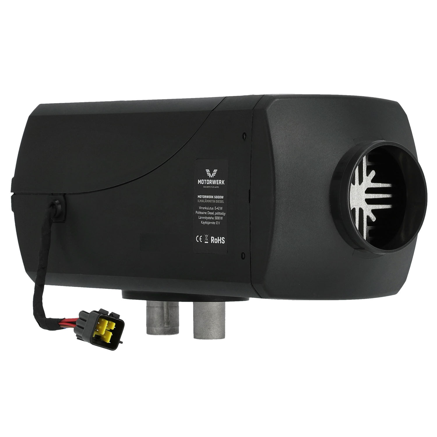 Dieselvärmare Motorwerk Kraftfull Luftvärmare