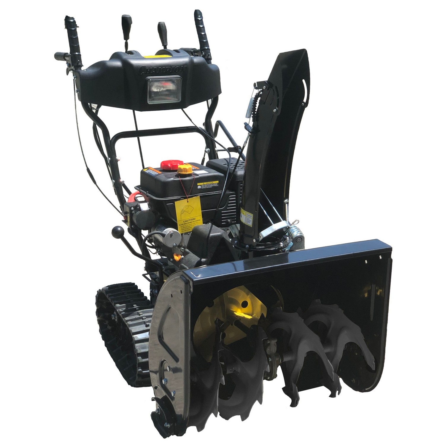 Snöslunga Timco 7 HP Svart