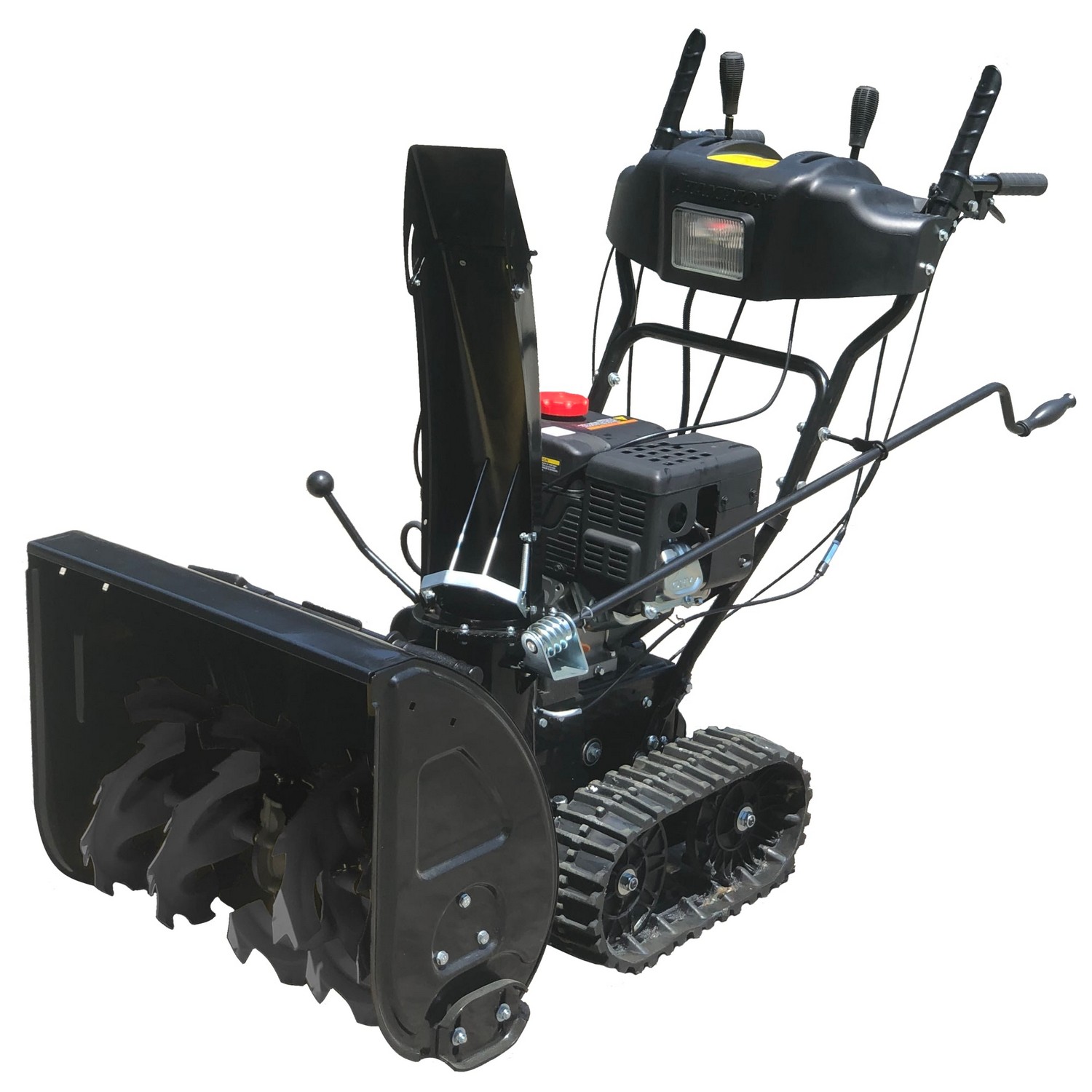 Snöslunga Timco 7 HP Svart