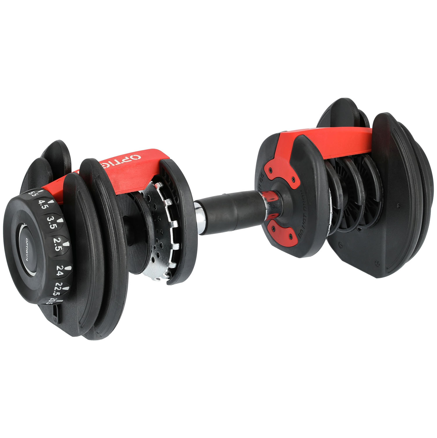 Hantel OptiGym Justerbar