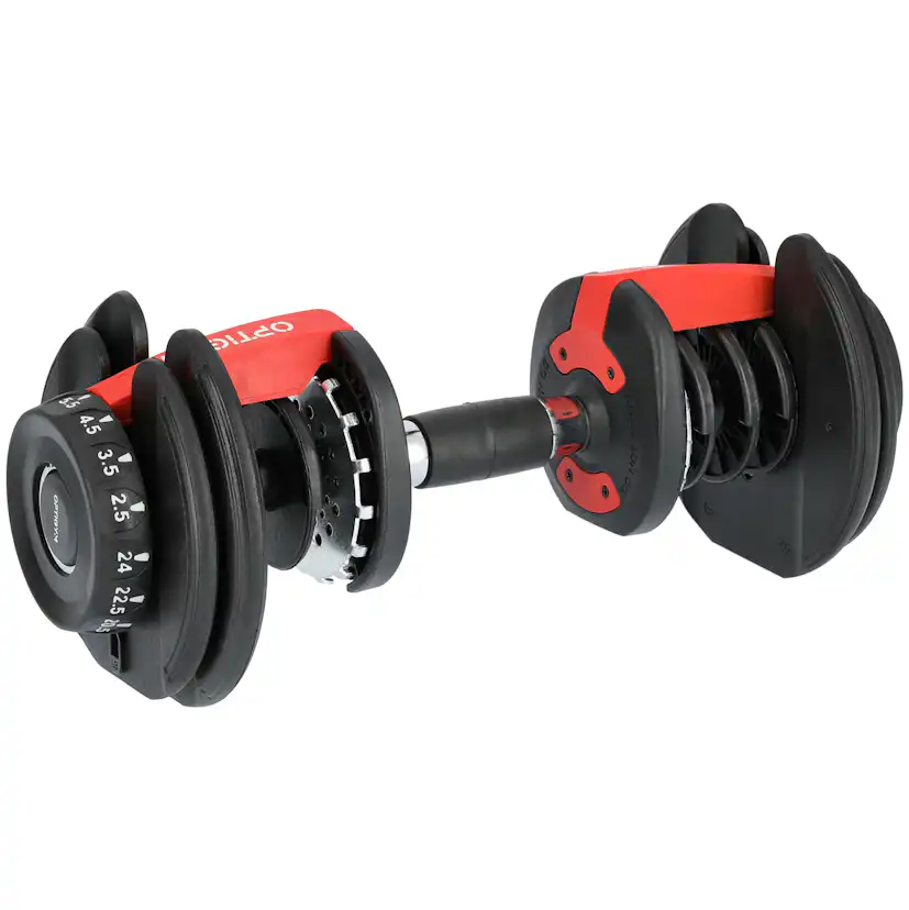 Hantel OptiGym Justerbar