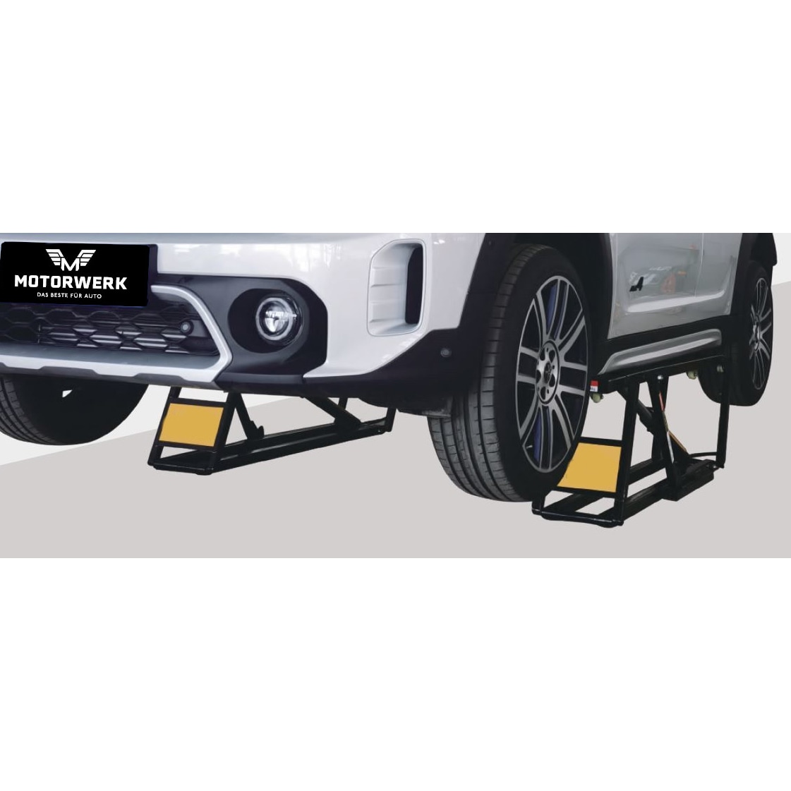 Bärbar Billyft Motorwerk 2500 kg 230V