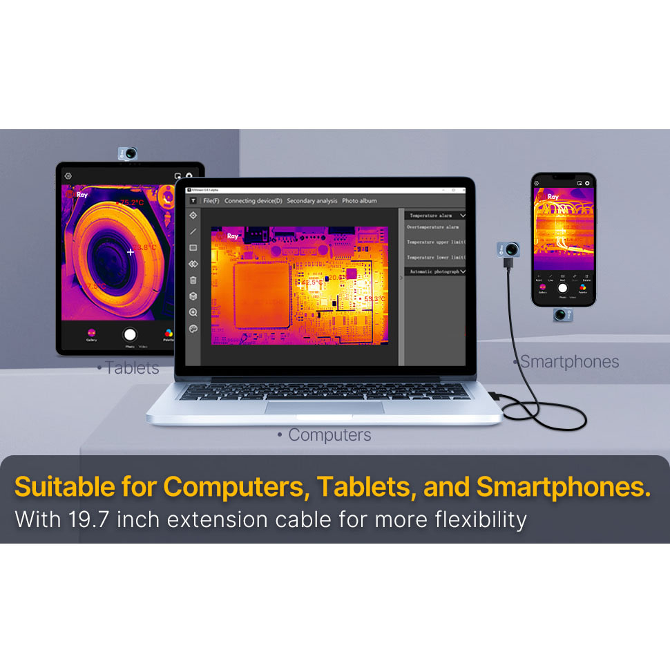 Thermal Master P2 android värmekamera
