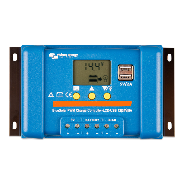 Solcellsregulator Victron BlueSolar