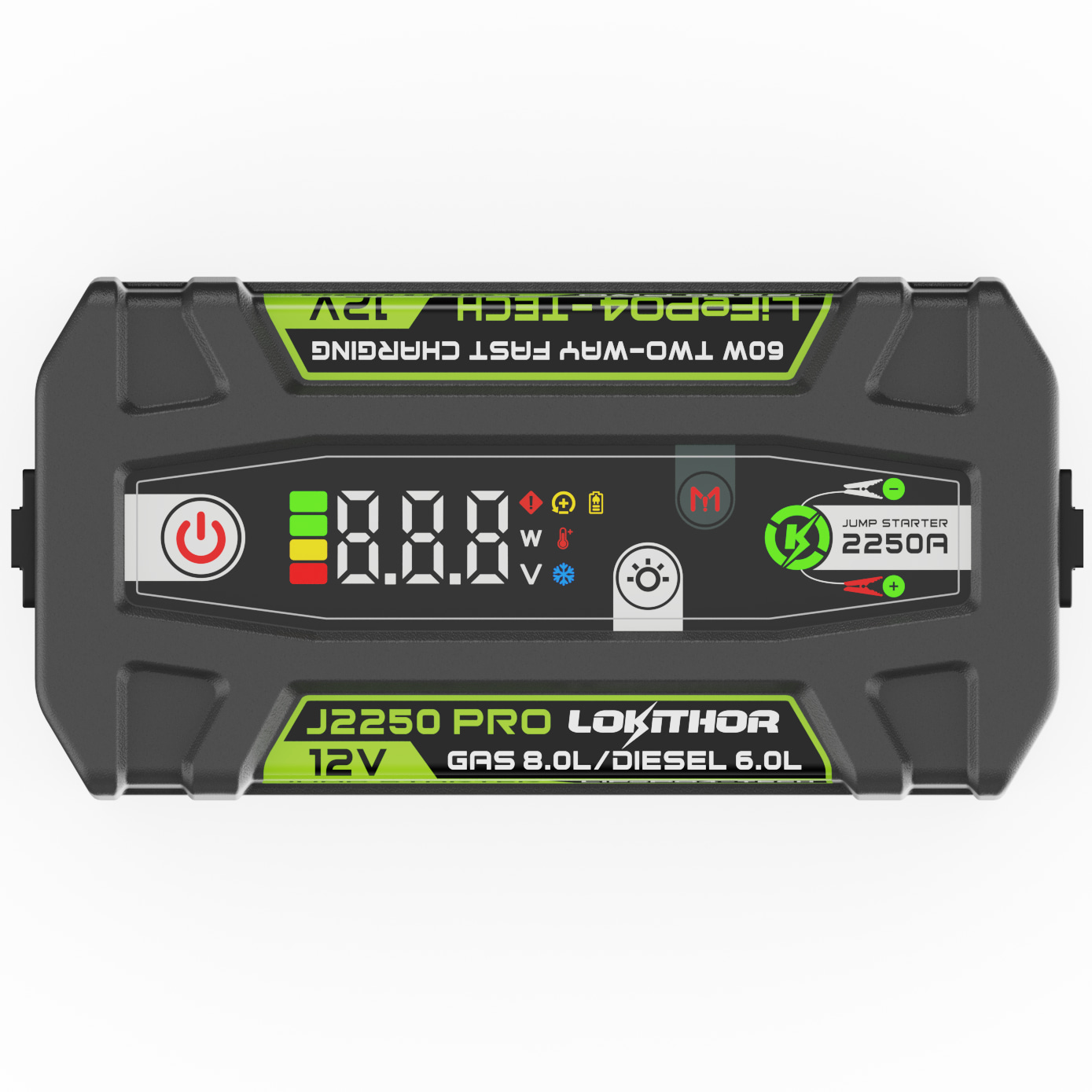 Startmotor Lokithor J2250 Pro 12 V