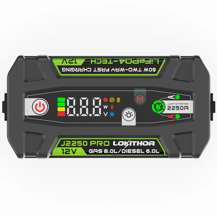 Startmotor Lokithor J2250 Pro 12 V