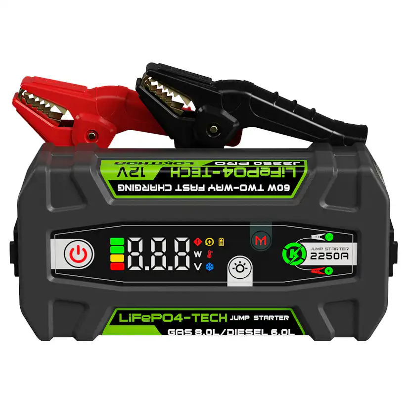 Startmotor Lokithor J2250 Pro 12 V