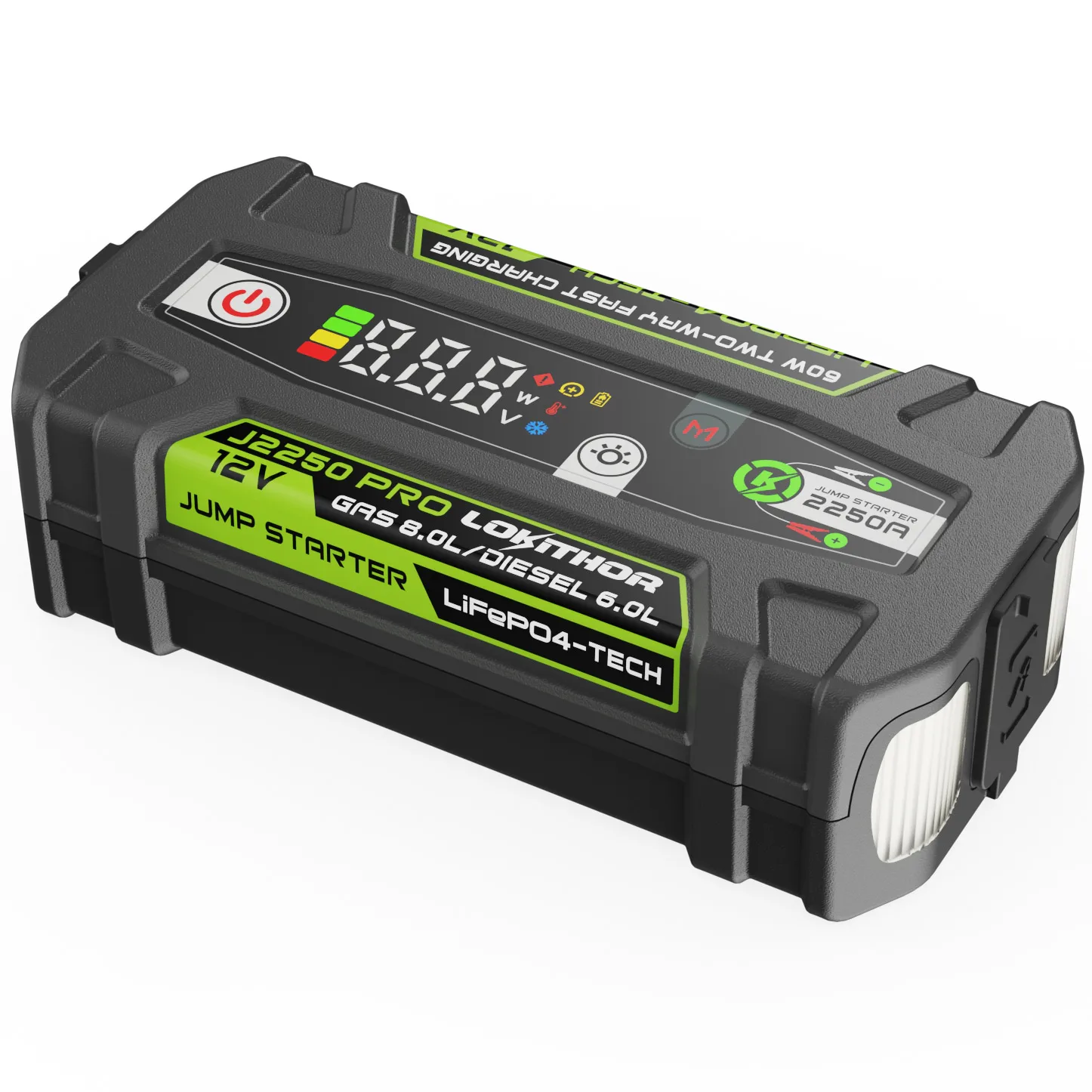 Startmotor Lokithor J2250 Pro 12 V