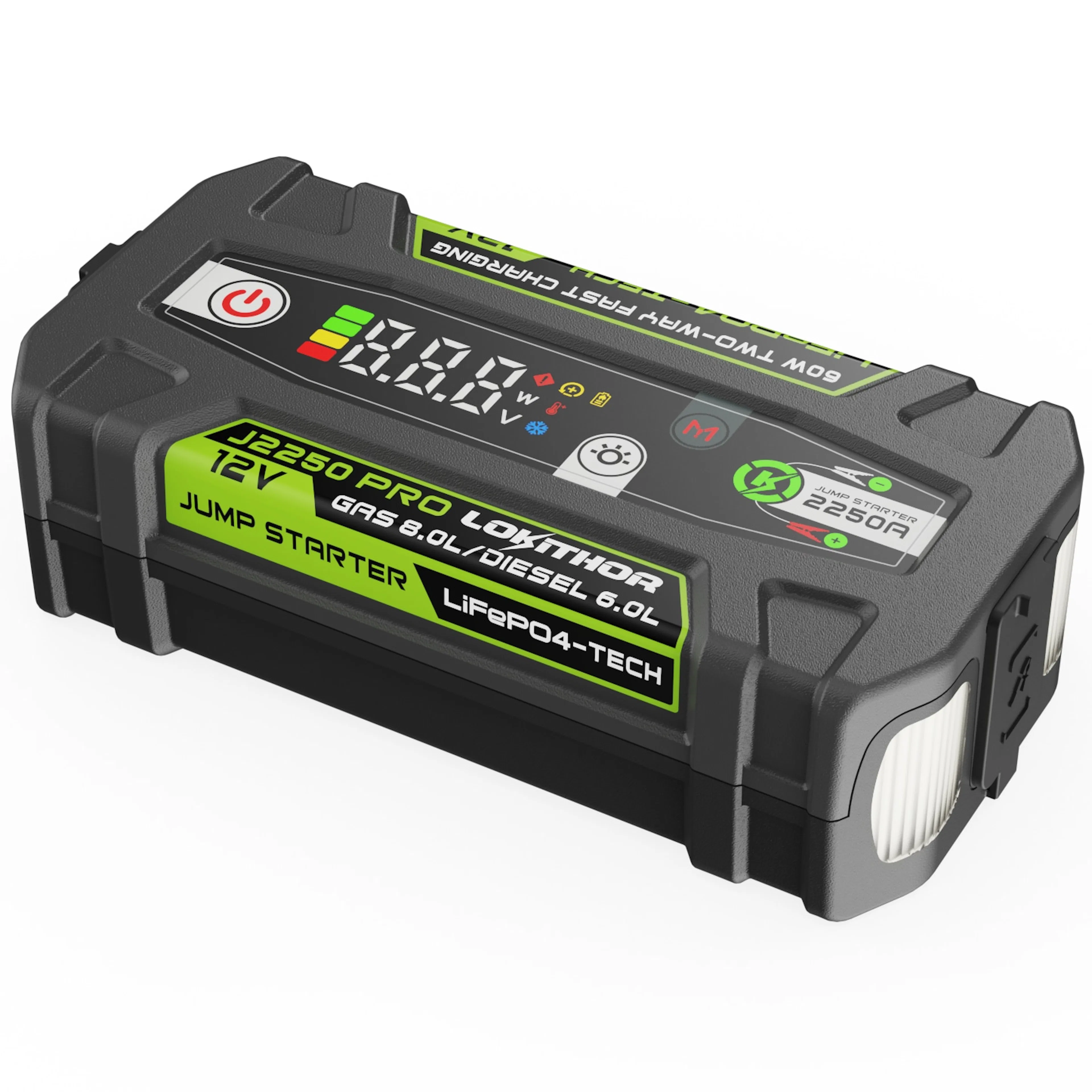 Startmotor Lokithor J2250 Pro 12 V
