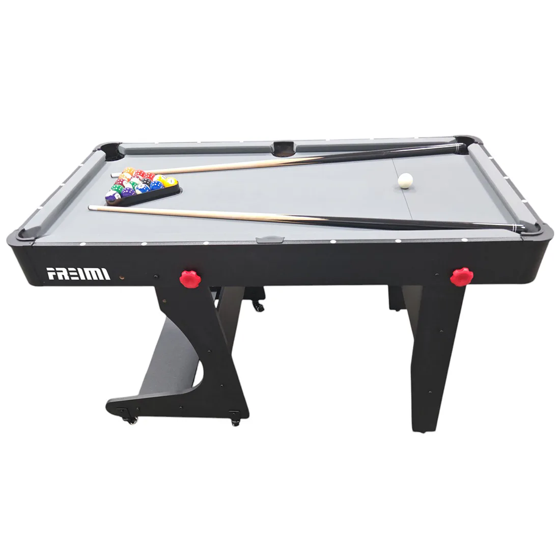 Biljardbord Freimi BTT-5 Med Bordtennisutrustning 3 in 1