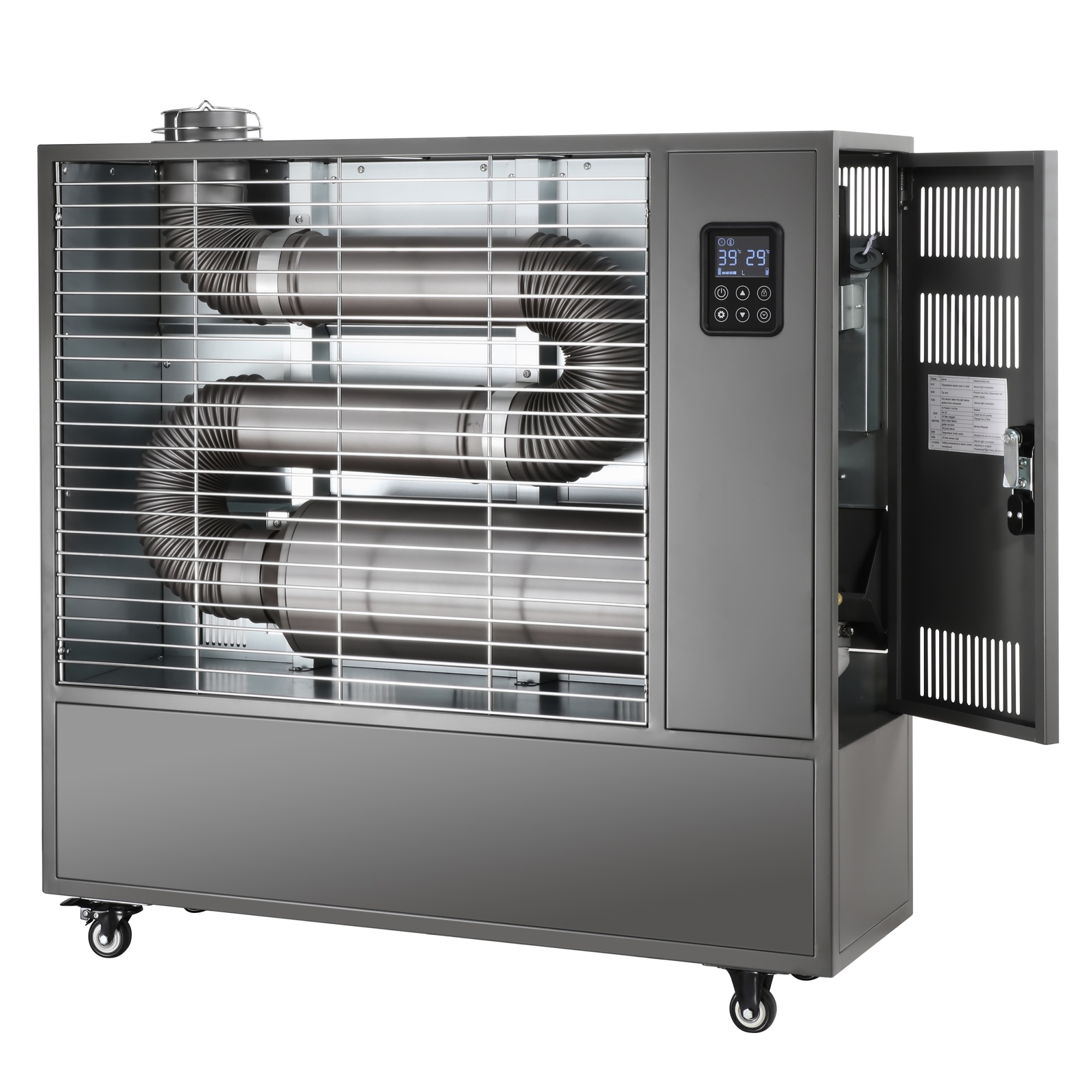 Infravärmare GXT 13kW AC/DC Diesel