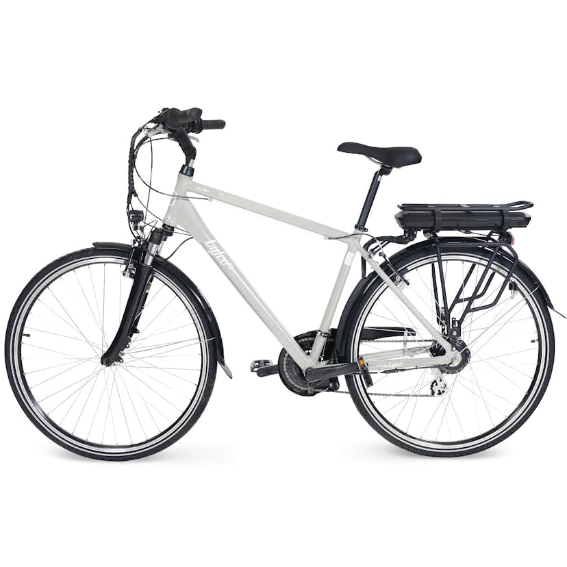 Elcykel Lyfco Herr 28" - Elian 10,4 Ah Silver