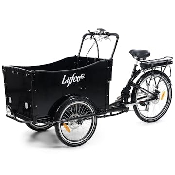 Elcykel Lyfco Cargobike - 10 Ah
