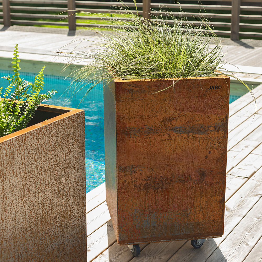 Planteringsbox Jabo Plantera 400x400x600 mm