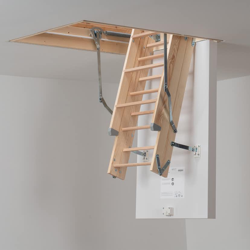 Vindstrappa Dolle ClickFix 76 Hålmått:700x1150 mm