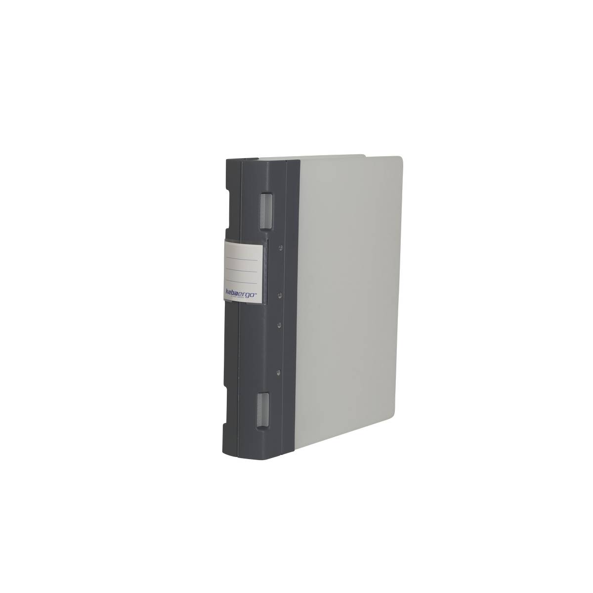 Gaffelpärm KEBA Ergo A4 Grafit, Djup: 55 mm