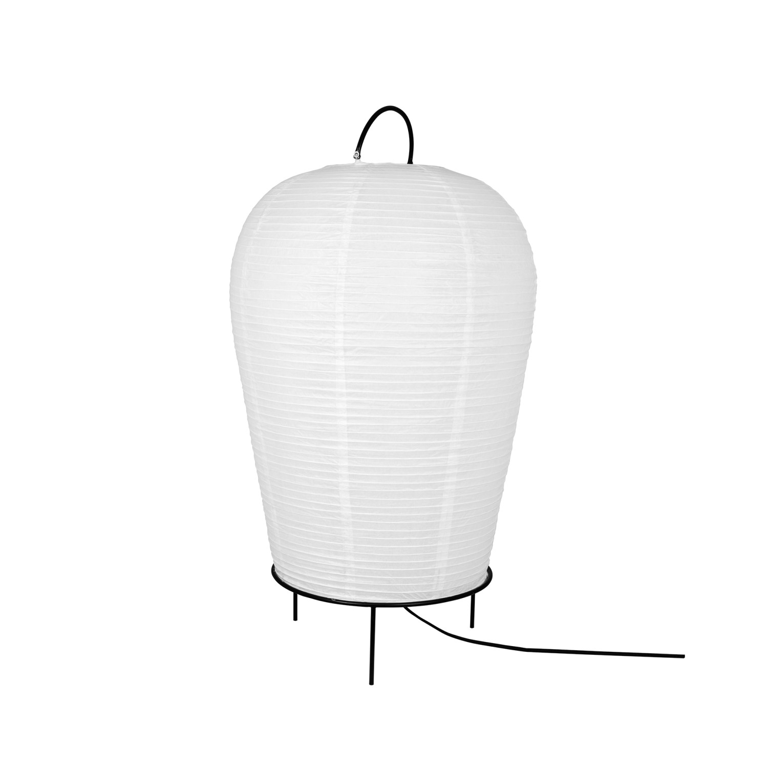 Golvlampa Globen Lighting Osaka Vit