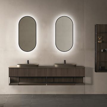 Spegel Bathlife Nöja med LED Belysning
