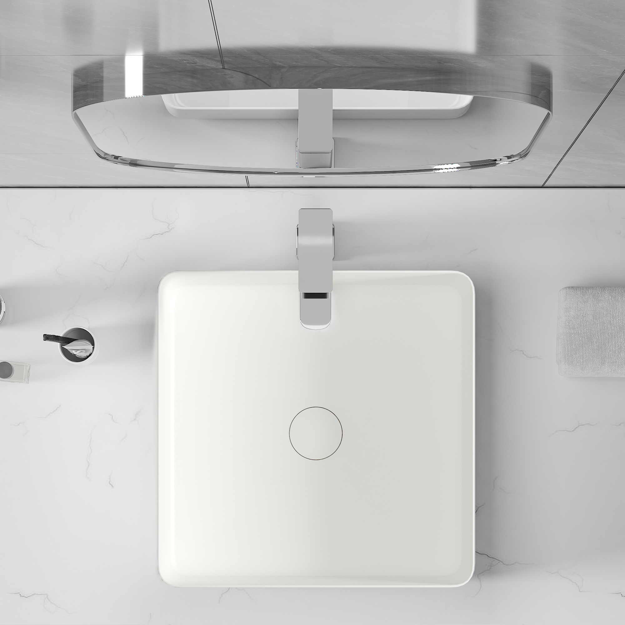 Tvättställ Bathlife Skatt