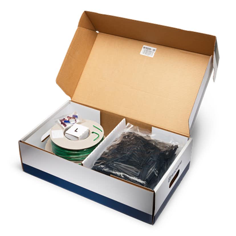 Installationskit Husqvarna Stort