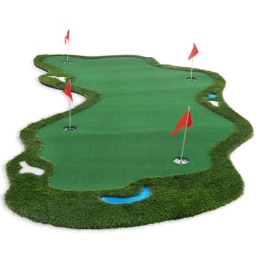 Golfmatta Lyfco Pro Chipping-area och Vattenhinder 4x2m