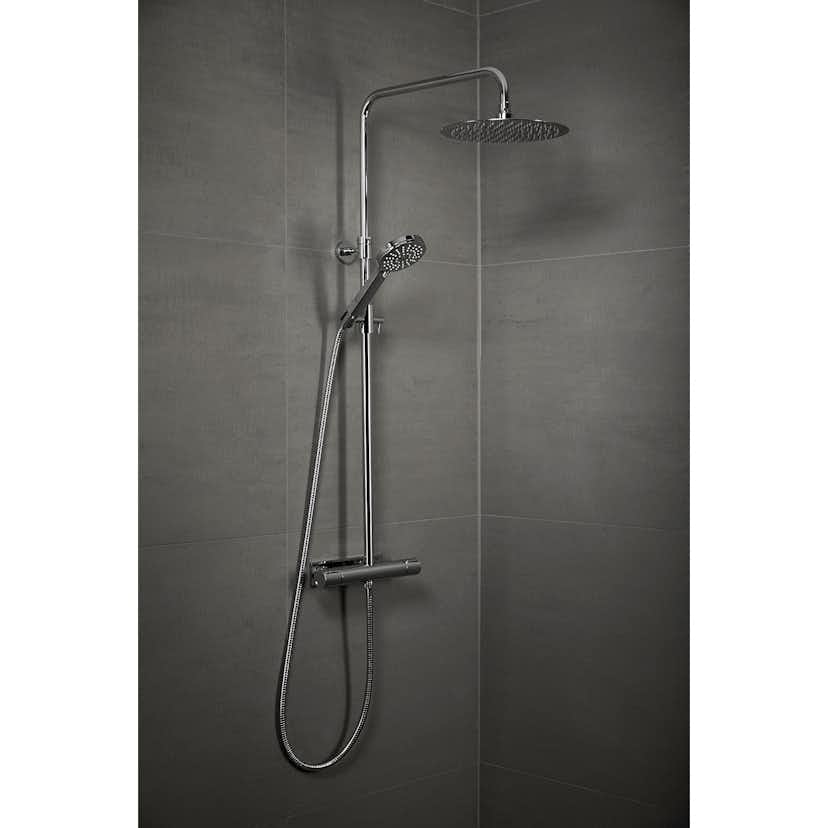 Takduschset INR Mist med 3-funktionshanddusch 160 cc