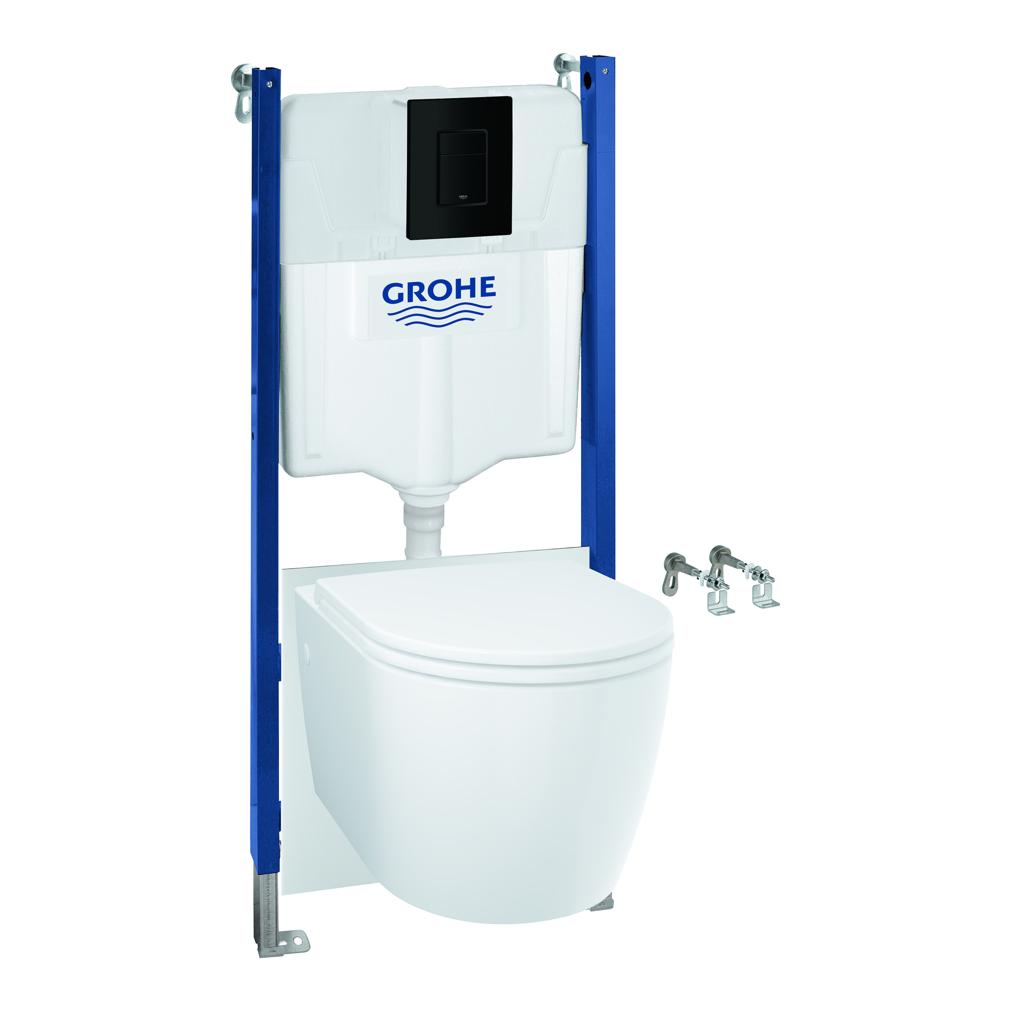 Vägghängd Toalettstol Grohe Solido Start Round 5in1