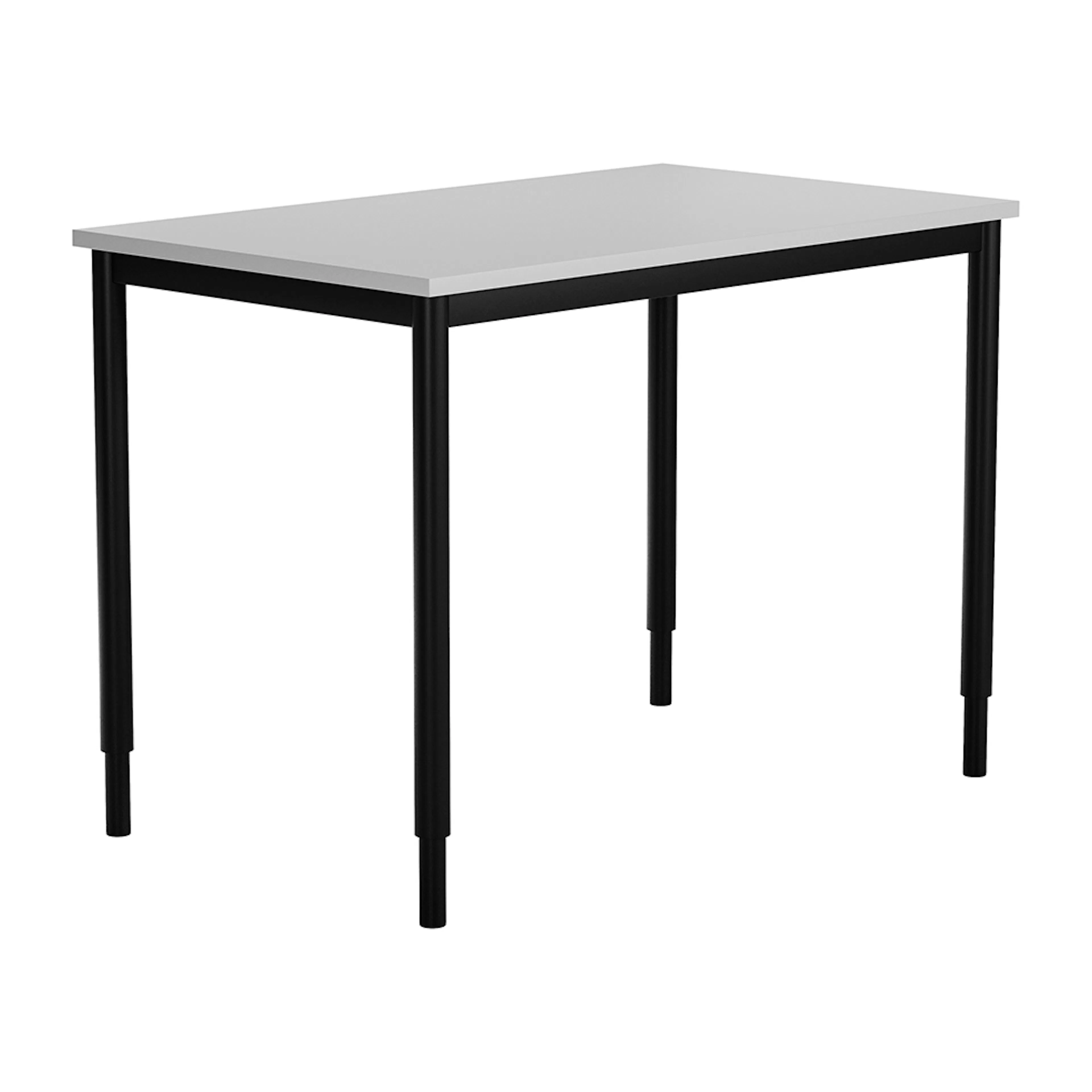 Ljusgrå/Svart
