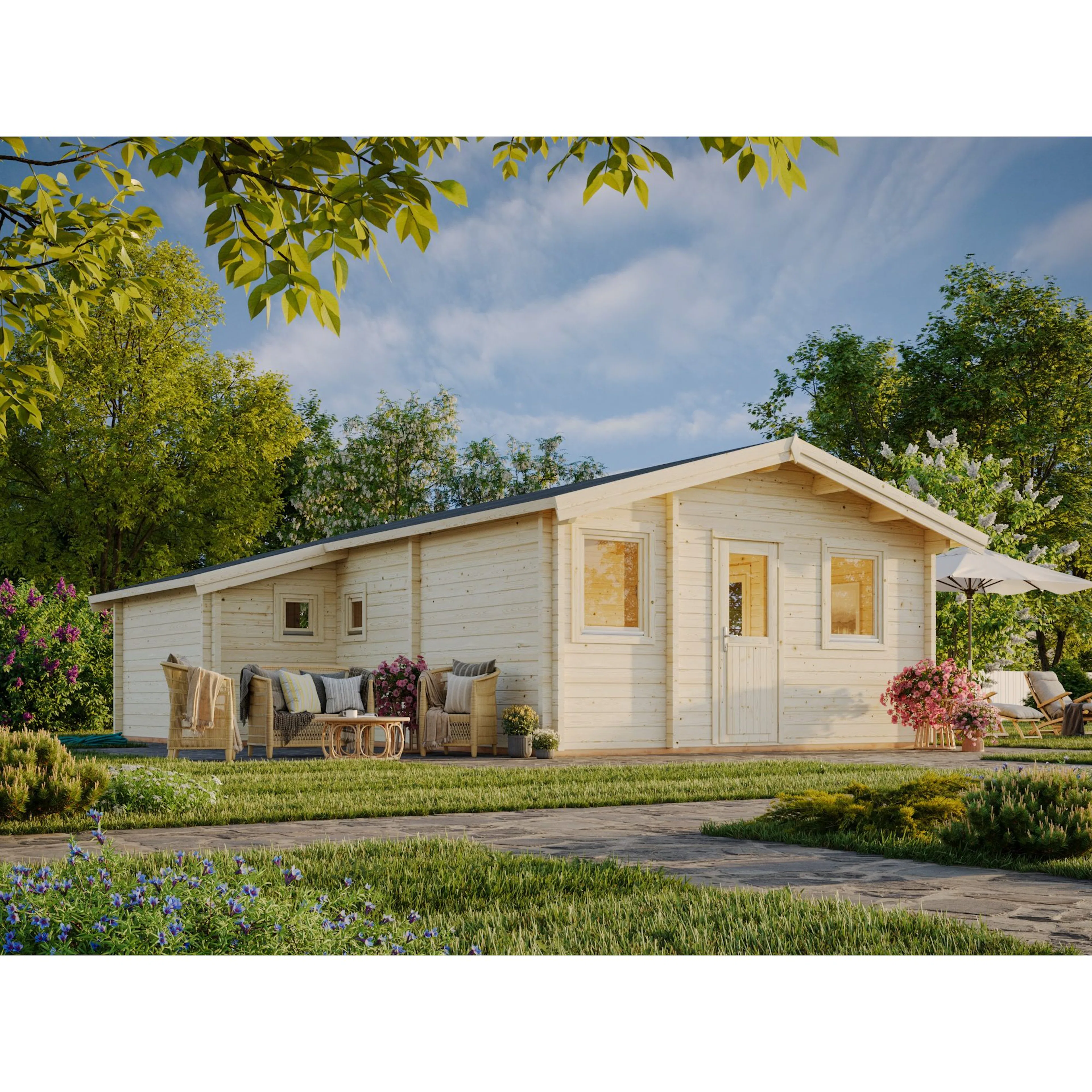 Stuga Palmako Emily 42 m2
