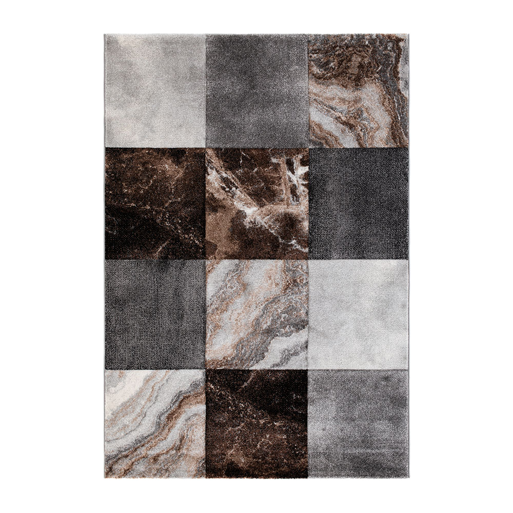 Wiltonmatta KM Carpets Brilliance Dark Square 240x340 cm