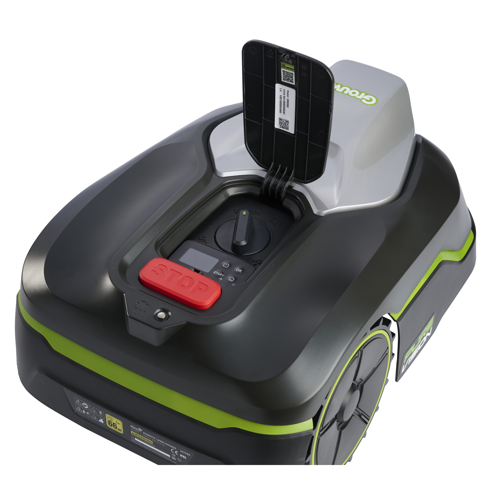 Robotgräsklippare Grouw Pure Vision 600m2