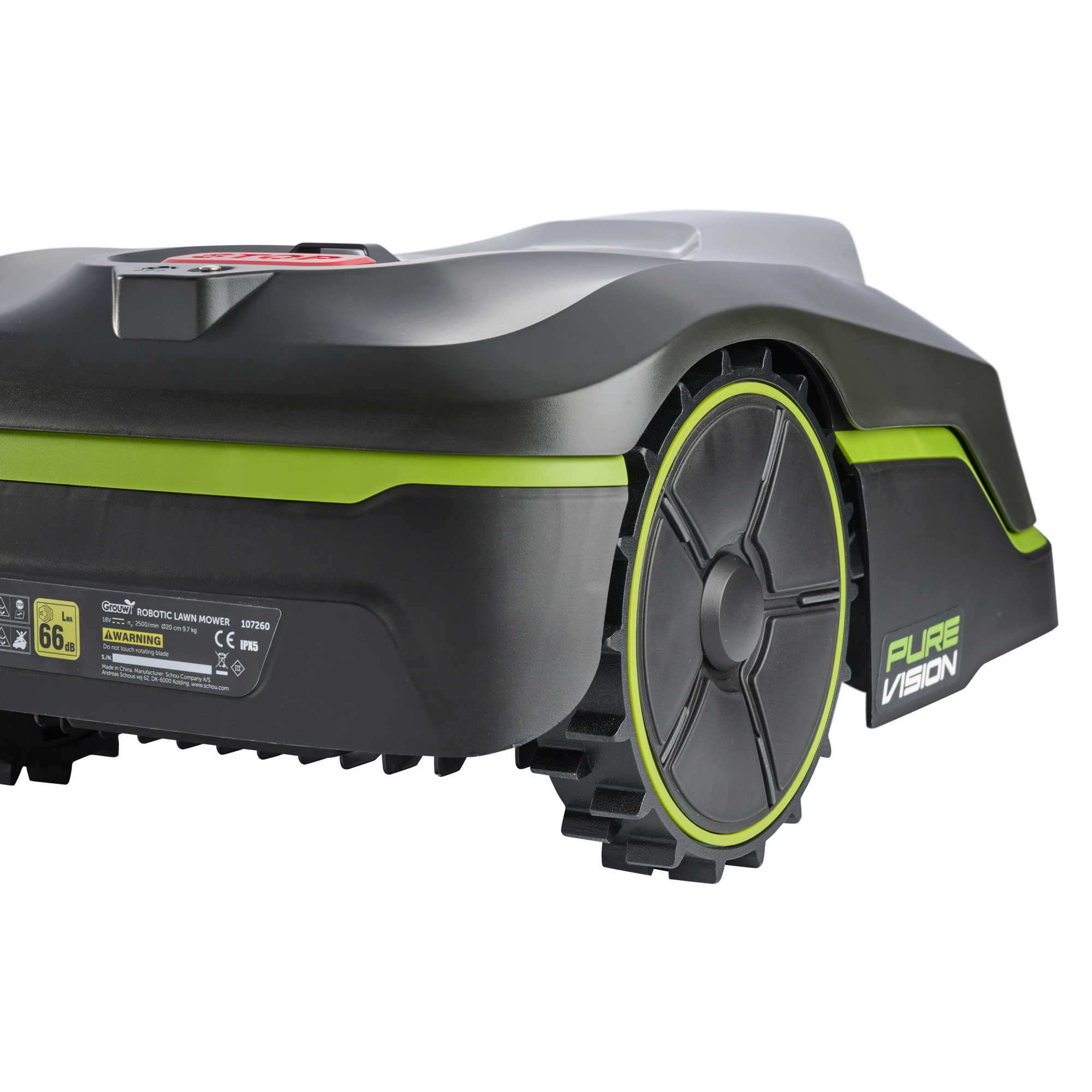 Robotgräsklippare Grouw Pure Vision 600m2