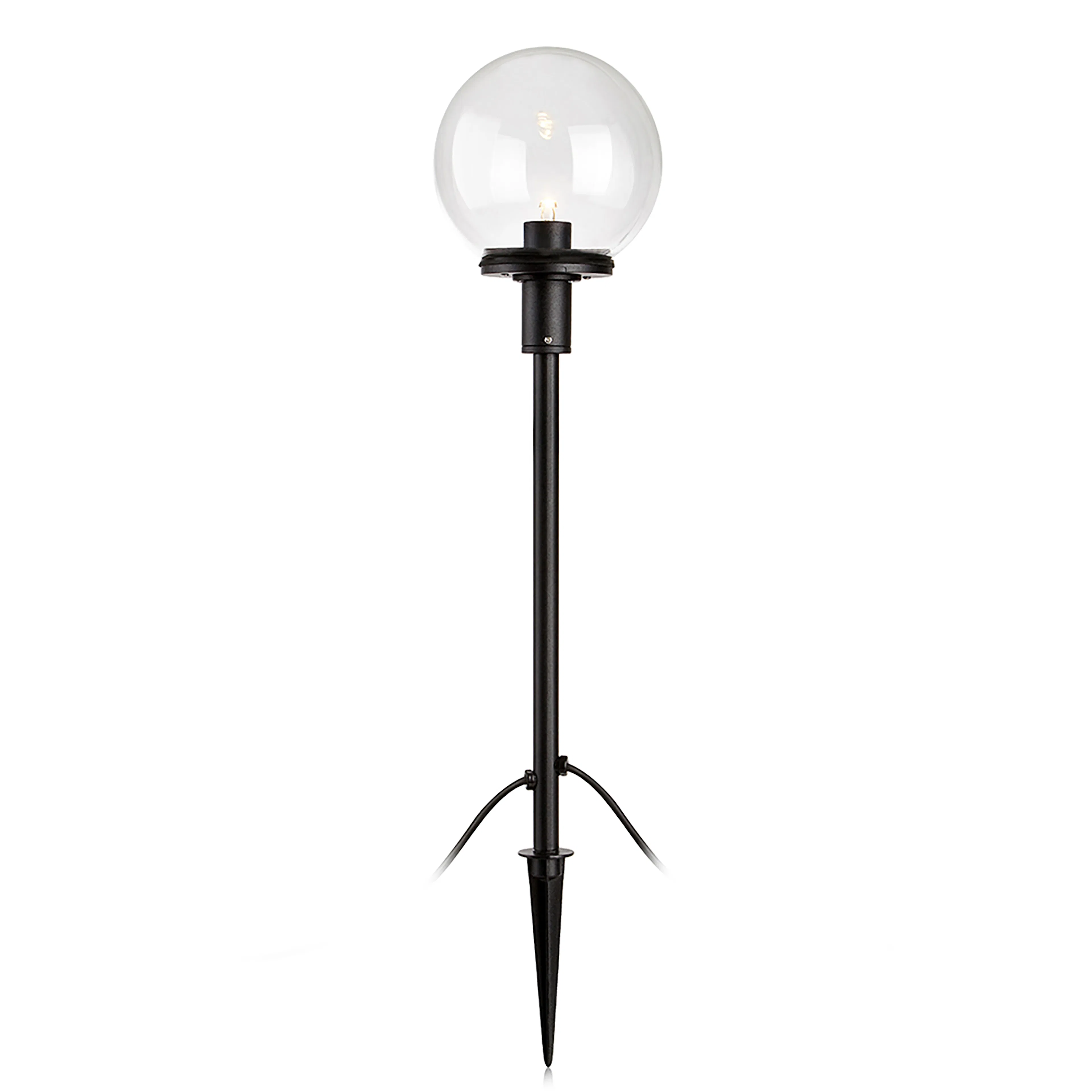 Pollare Markslöjd Garden 24 Svart Dimbar LED Utebelysning Aluminium 60cm