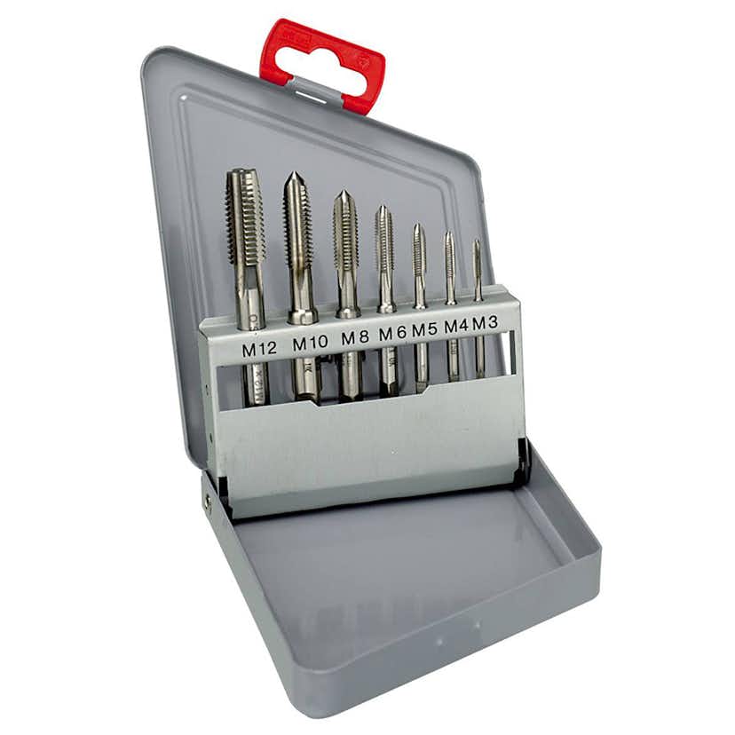 Gängsats Luna Tools Nr 2 Gängsats Nr 2