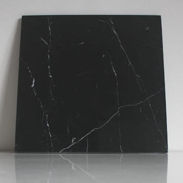 Marmor Italian Marble Nero Marqina Polerad 40x40 cm