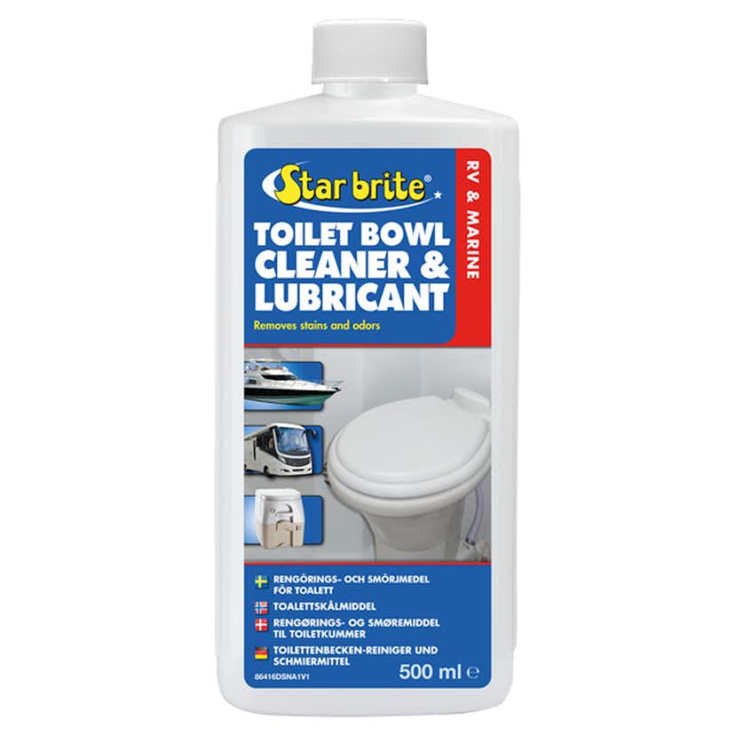WC-rengöring Star Brite toalettskålsrengöring 500 ml.