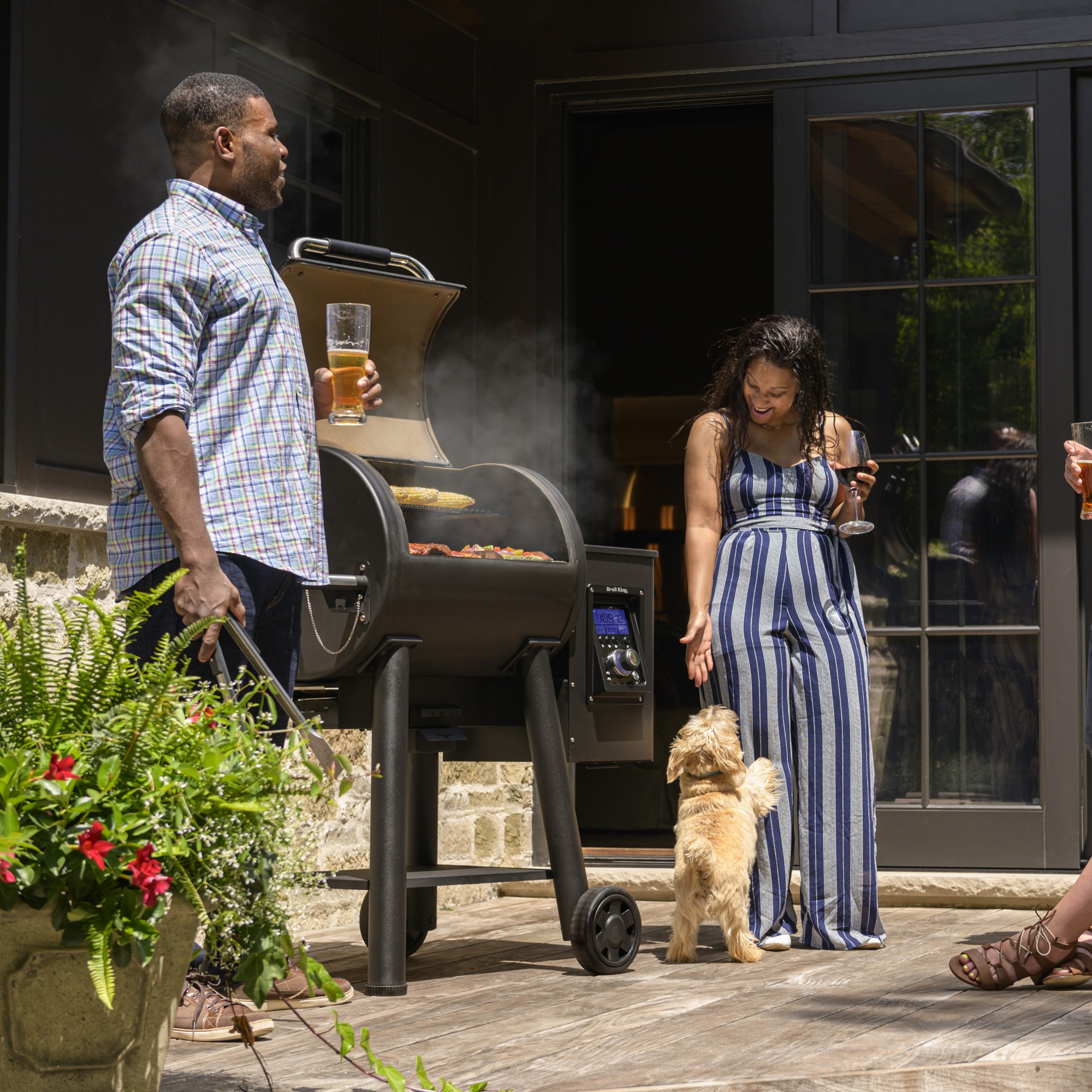 Pelletsgrill Broil King Regal Pellet 400