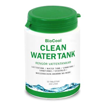 Vattenrening Biocool Cleanwater Tank
