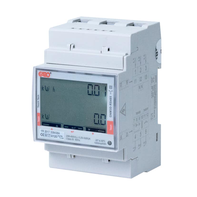 Energimätare GARO 3F MODB RS485
